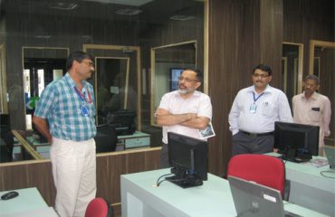 Visit of Sh. Rajeev Gauba