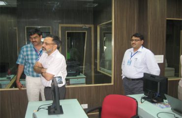 श्री राजीव गौबा का दौरा
