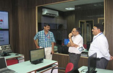 Visit of Sh. Rajeev Gauba