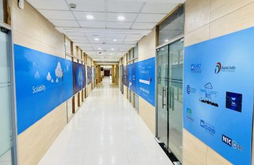 Corridor - Data Center