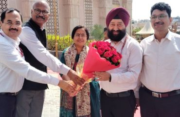 Visit of DG, NIC to Ujjain, Madhya Pradesh