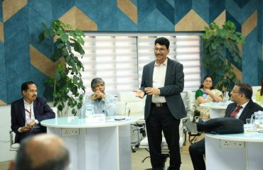 डीजी, एनआईसी का आईआईएम इंदौर मध्य प्रदेश का दौरा