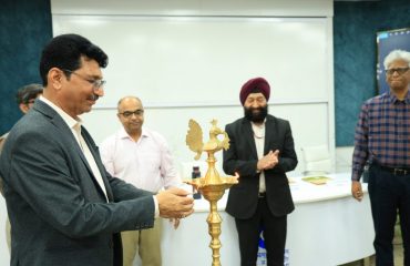 Visit of DG, NIC to IIM Indore, Madhya Pradesh