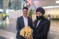 डीजी, एनआईसी का आईआईएम इंदौर मध्य प्रदेश का दौरा