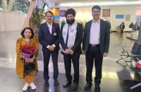 Visit of DG, NIC to IIM Indore, Madhya Pradesh