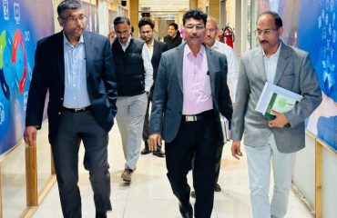 Visit of Secretary, Meity, GoI to NIC Madhya Pradesh State Centre