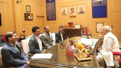 SIO MP Meeting with Honorable Governor of MP