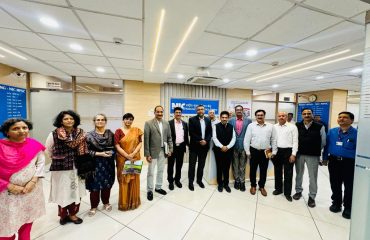 Visit of Secretary, Meity, GoI to NIC Madhya Pradesh State Centre