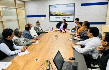 Secretary, MeitY Interaction with HoDs of NIC MP Bhopal