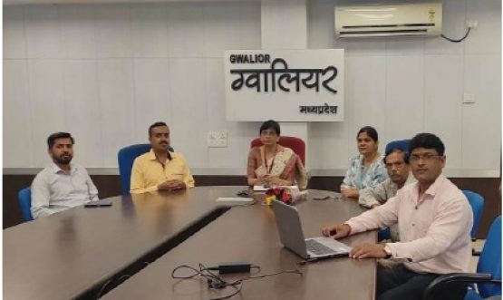 ASIO Gwalior Visit