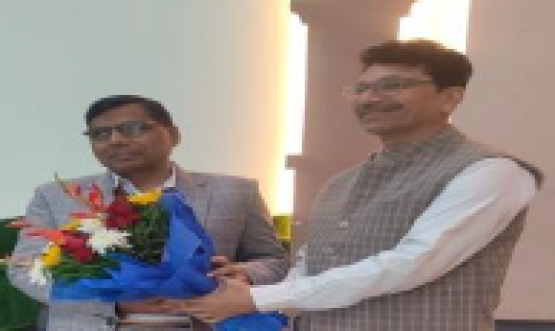 State Coordinator Visit to MP