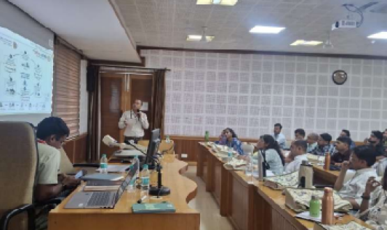 Training on Panchayat Darpan portal for MP Jal Nigam