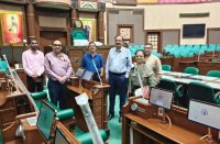 SIO MP Meeting with Principal Secretary MP Vidhan Sabha to Review NeVA Project.