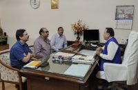 SIO MP Meeting with Principal Secretary MP Vidhan Sabha to Review NeVA Project.