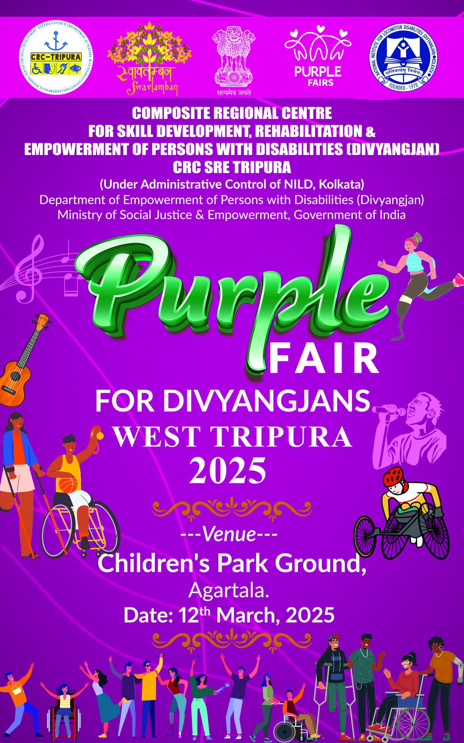 Purple fair west Tripura