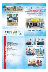 Pamphlet English CRC SRE TRIPURA