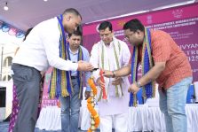 Lamp Lighting Ceremony by distinguished guests;?>