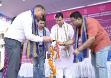 Lamp Lighting Ceremony by distinguished guests;?>