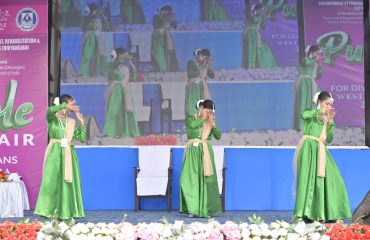 Dance performance by PwDs
