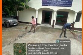 SwachtaPakhwada at CRC Varanasi