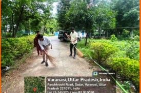 SwachtaPakhwada at CRC Varanasi 1