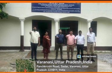 Staff of CRC Varanasi taking Pledge