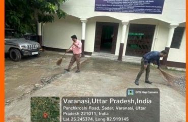 Swachta Pakhwada at CRC Varanasi