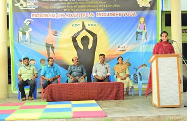 Inauguration of International Yoga Day at UC Higher Secondary School Ground, Madurai