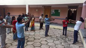 Weekly Sports activities for PwD students