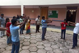 Weekly Sports activities for PwD students