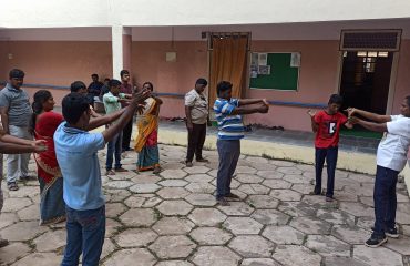 Weekly Sports activities for PwD students