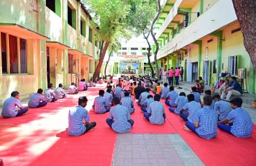 Students from UC Hr.Sec School participated in IYD
