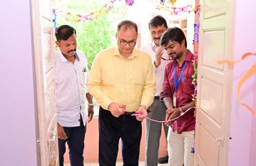Opening of Skill Training unit