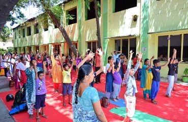 PwD and parents participated in IYD