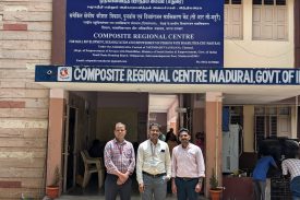 Alimco team members visited CRC-M on 05-08-24