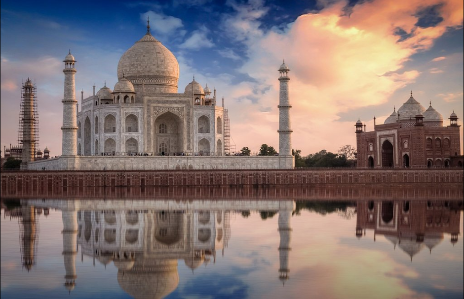 Taj Mahal, Agra | Treasuries &amp; Accounts Department, Haryana | India