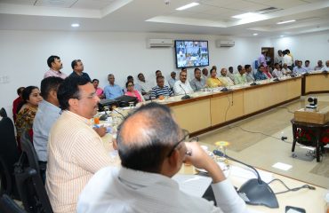 Meeting Regarding Pension Adalat