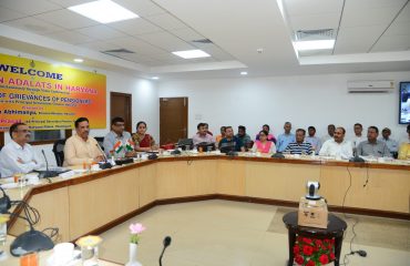 Conference Regarding Pension Adalats