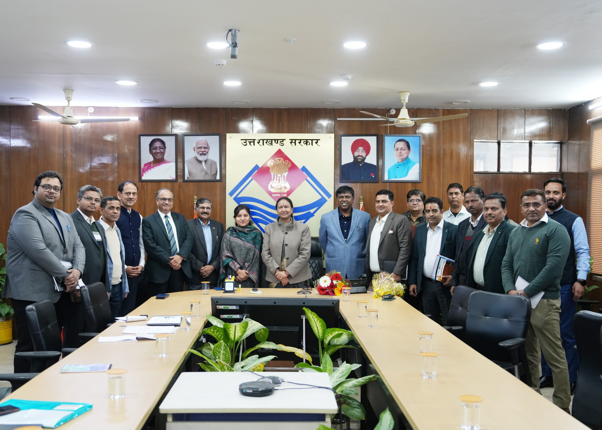 Critical mineral exploration with Chief Secretary
