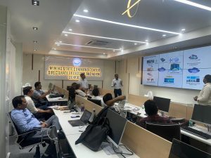 J&K team learning DGM MDTSS methodology
