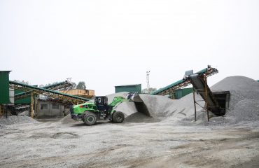 Crusher Working