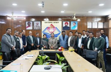 मुख्य सचिव के साथ महत्वपूर्ण खनिज अन्वेषण बैठक