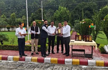 Awarded for outstanding work F-Y(24-25)