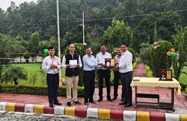 Awarded for outstanding work F-Y(24-25)2