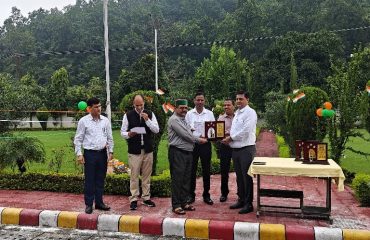 Awarded for outstanding work F-Y(24-25)1