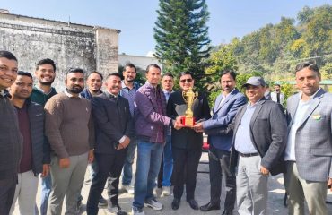 Winner crickect tournament Republic Day, 2026