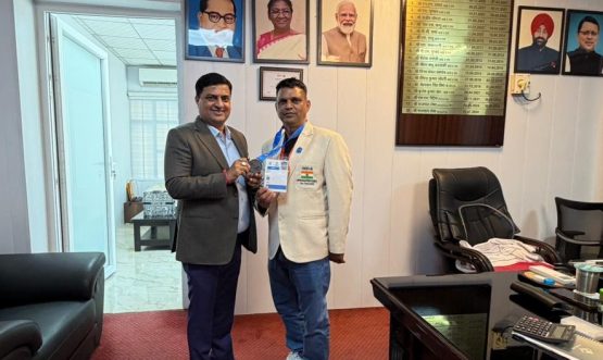 अबू धाबी में अन्तराश्ट्रीय मास्टर्स खेल संघ द्वारा आयोजित ओपन मास्टर्स खेलों में भूतत्व एंव खनिकर्म निदेशालय उत्तराखण्ड से आसिफ अली द्वारा फुटबाल में प्रतिभाग तथा ऐथेलेटिक्स 800 मीटर (55-65 category) में कास्यं पदक हांसिल