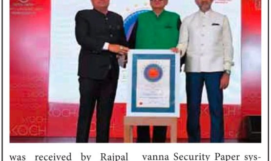 Mining department awarded for flagship projects