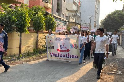 नाशिकमध्ये ईट राईट मेळा वॉकेथॉन कार्यक्रम