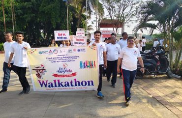 Eat right mela, walkathon pune
